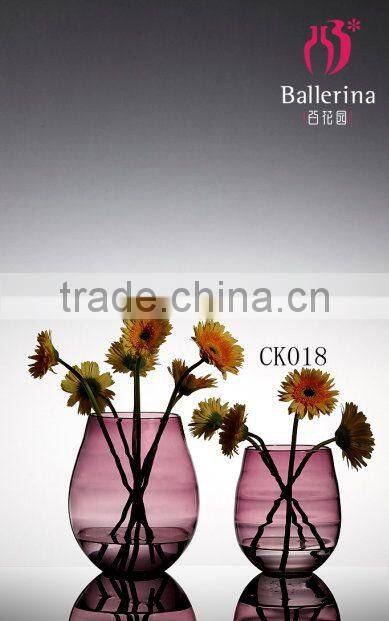 Huge Pink Glass Bottle Sets