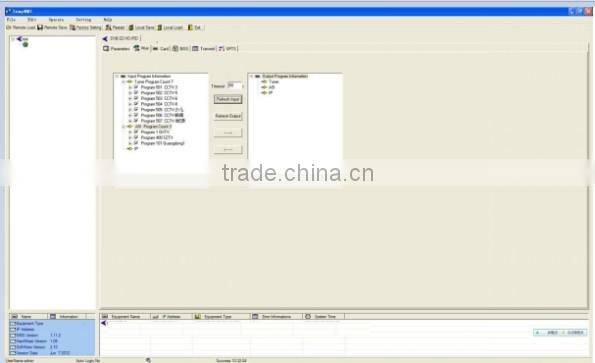 Professional DVB-S2 HD IRD With LCD Monitor