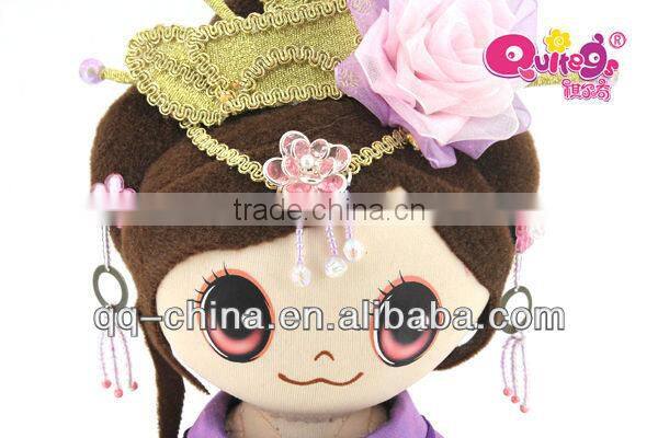 Chinese art and craft baby doll