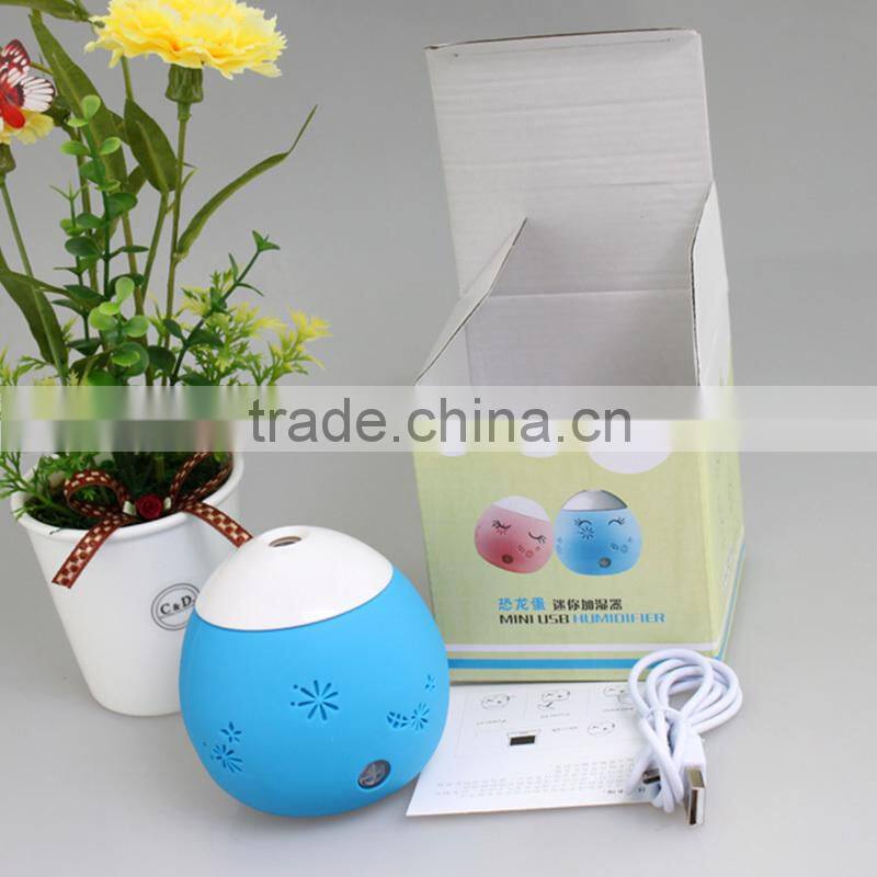 New product ultrasonic portable air freshener mini usb humidifier