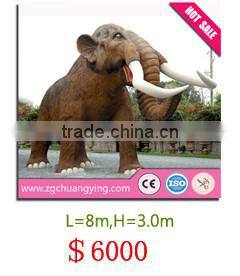 Playground cartoon characters fiberglass statue for kids