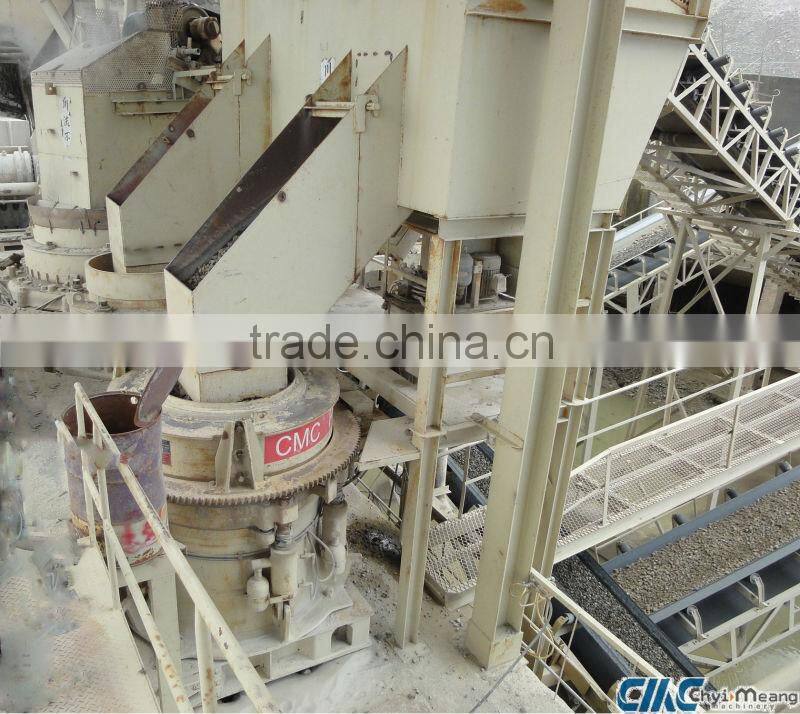 2015 Hot Sale Andesite Rock Crusher