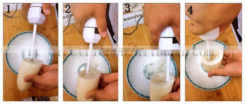 30W Low noise design Electric apple peeler corer wholesale