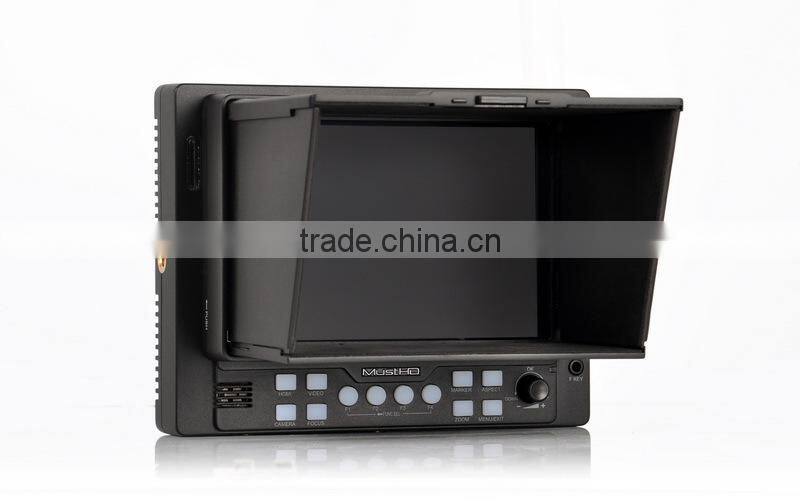 5.6 inches 1080p cheap lcd monitor with hdmi input Tally Focus Assist Marker False Color