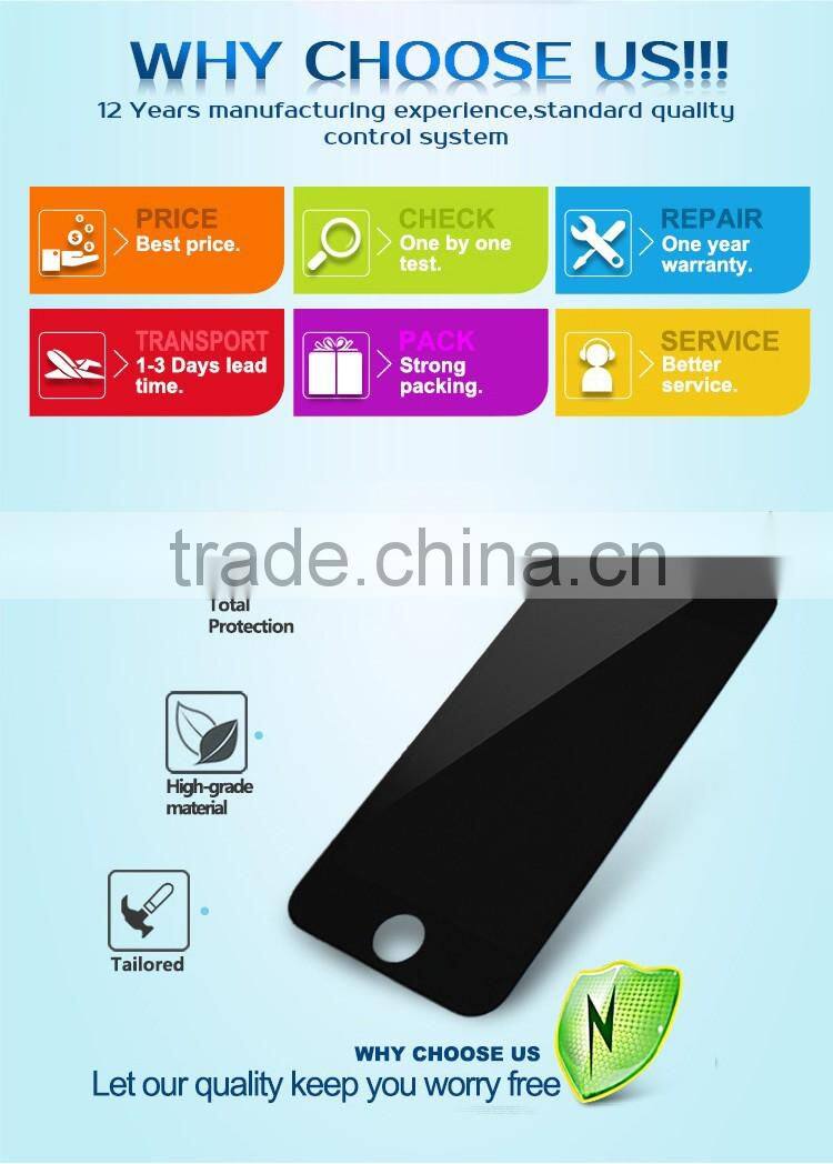 AAA quality glass for ipad air,for ipad 5 touch glass digitizer full screen Accept Paypal