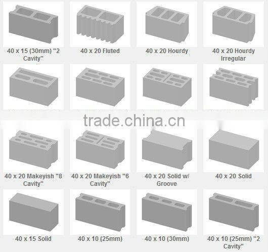 WT6-30 brick making manufacturing project