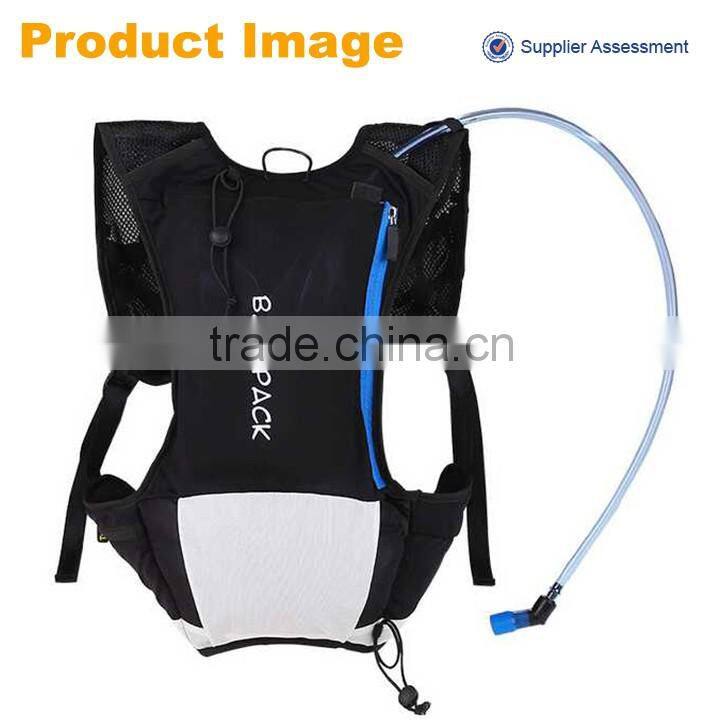 China supplier hotsale trendy hydration pack, cycling backpack
