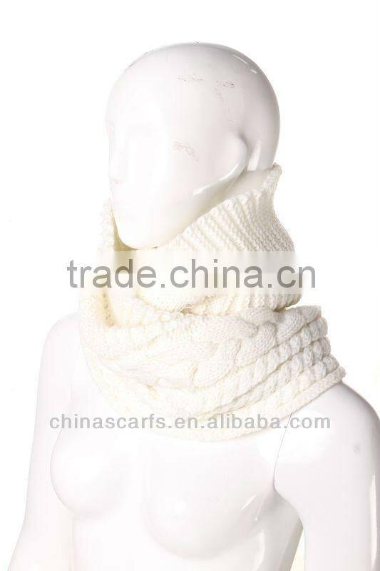 2013 fashion winter infinity scarves