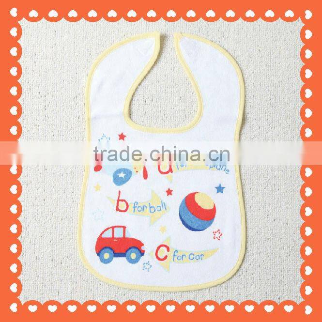 Velcrob cotton bib