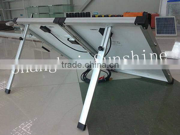 GOOD! 100w foldable solar panel Kit for Camping