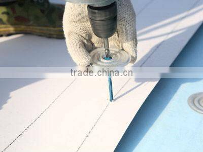 1.2 mm TPO waterproofing membrane with fabric backing