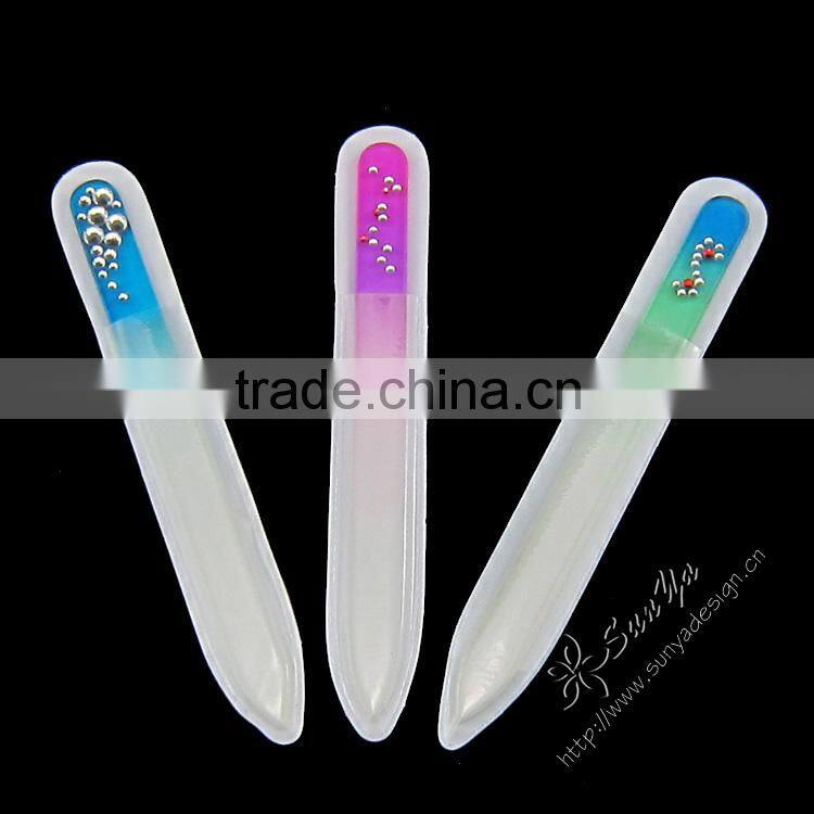 Glass nail files wholesale