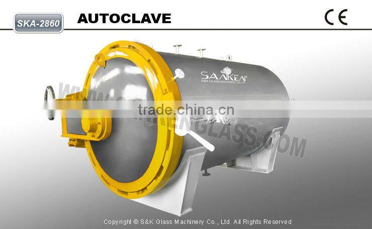 Full Automatic Autoclave PVB Glass Machinery