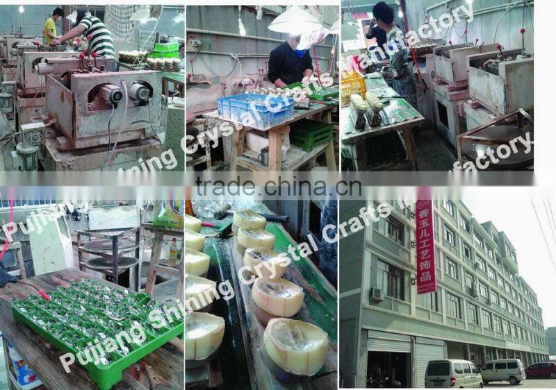 K9 AAA grade almond crystal chandelier pendants