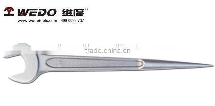 Construction with Pin Wrench Spanner Titanium non magnetic Lightweight High-Quality WEDO TOOLS