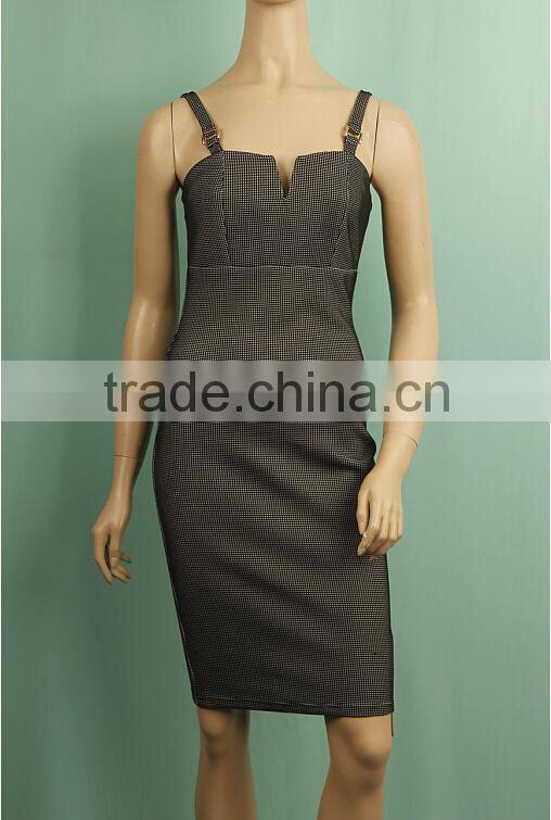 Spring season sexy backless bandage adult lady girls party dress WD150432058
