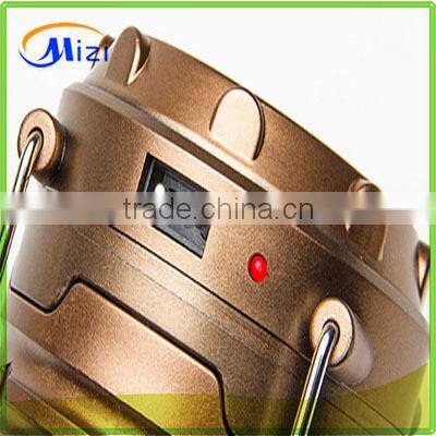 2015 Meizhi fashion model solar camping led light