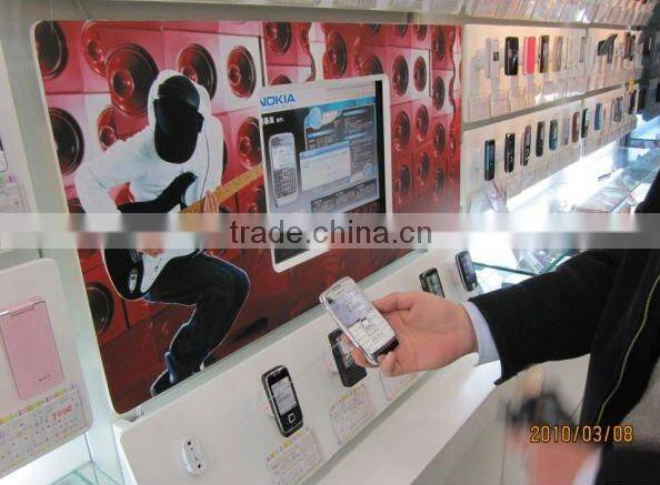 cell phone security display device