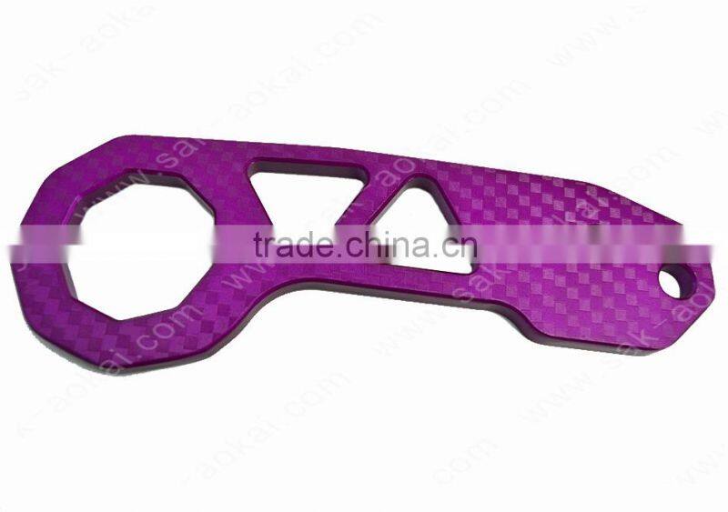 racing car lozenge pintle hitch tow hooks