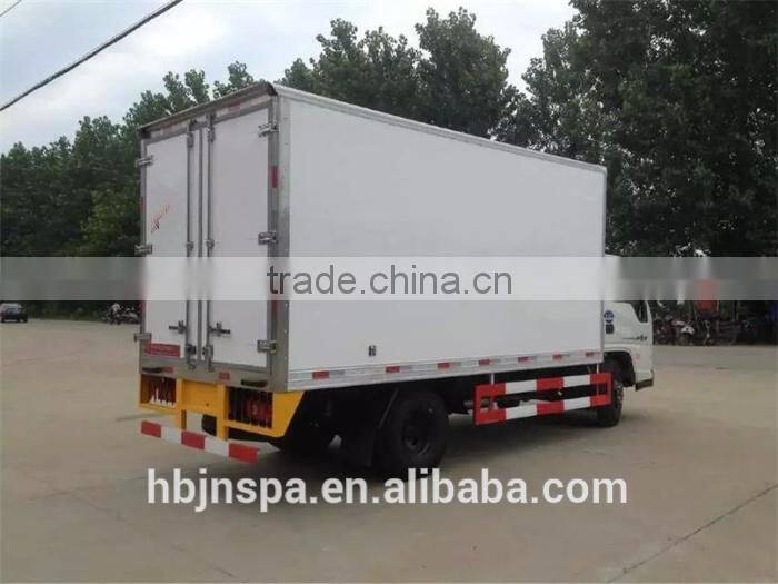 IVECO yuejin 5ton refrigerated freeze truck