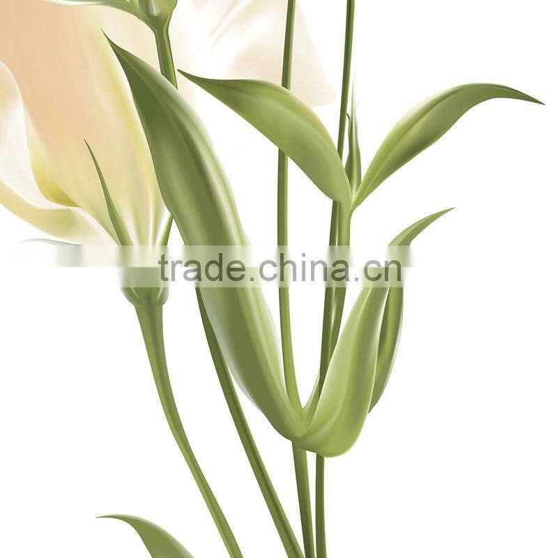 colorful beautiful oil painting