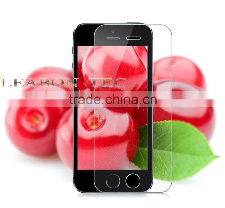 NEW 9H hardness Tempered Glass Screen Protector for iPhone 5/5S