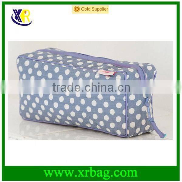 Clutch Makeup Bag In Spotty Dotty Prints