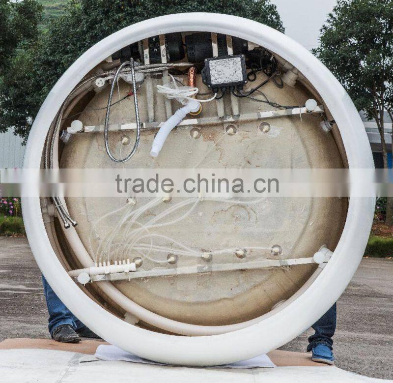 SUNZOOM two people bathtub, bowl-shape-acrylic-bathtub,large hot sexy family spa tub