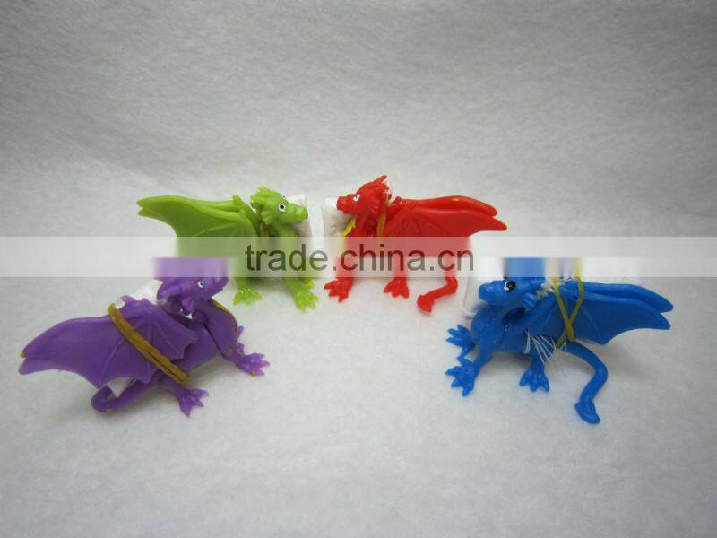 Dinosaur toy parachute animal with parachute toy mini parachute toy plastic dinosaur toy