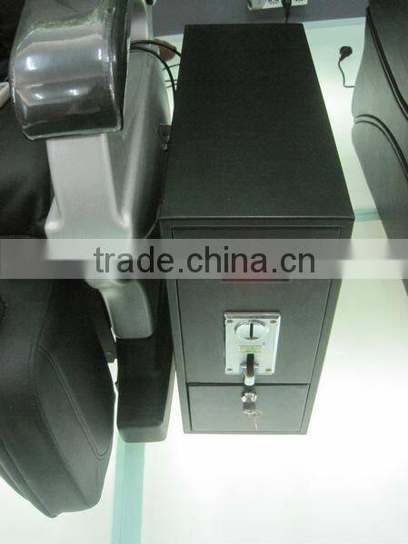 2013Hot Sale Coin Operated Massage ChairVending Massage Chair / Paper money operated massage chair DLK-H005T