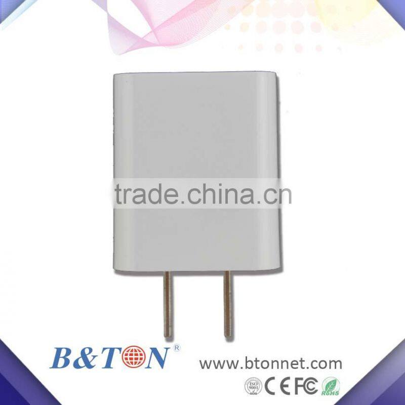 Free sample worldwide 5V 1.5A usb power adapter 220 V with EU/UK plug