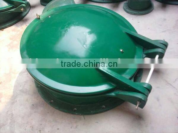 flap valve for river