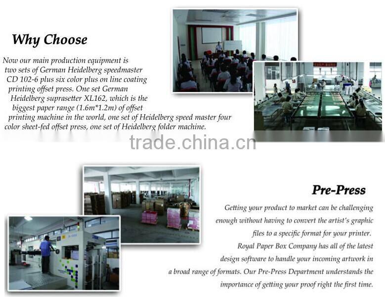 Professional fried chicken box takeaway food packaging