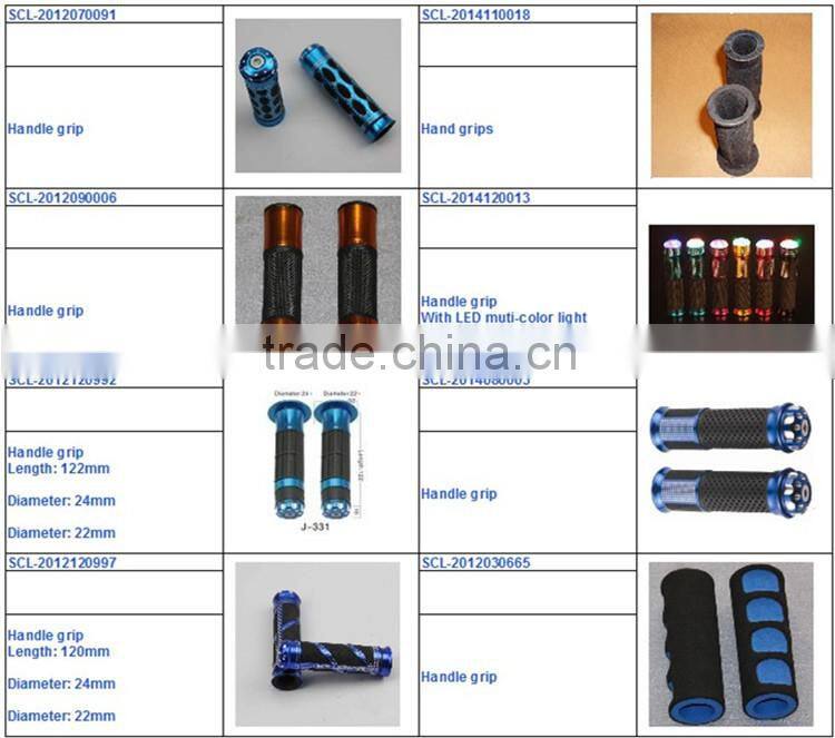 SCL-2015050018 Hot selling rubber motorcycle hand grips motocross grips