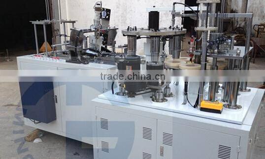 ZWT-35 Automatic paper bowl outer cover form machine