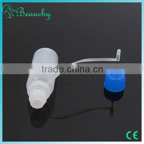 10ml plasric pe bottle needle tip bottles with needle cap for liquid thc e cigarette