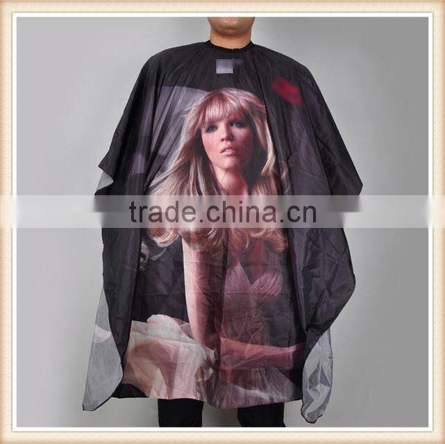 wholesale hairdresscape costumes satin cape