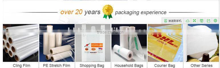 Hot selling durable inflatable air cushion packaging for wine bottle