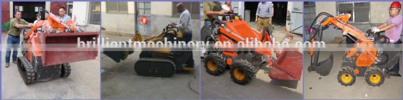 China Manufacturer Vibratory Roller for Skid Steer Loader Tires (BI400)
