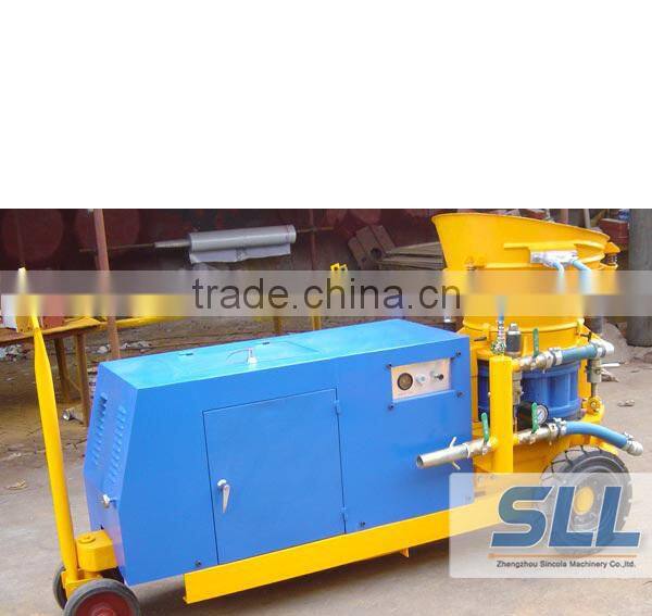 Sincola shotcrete machine for Saudi Arabia