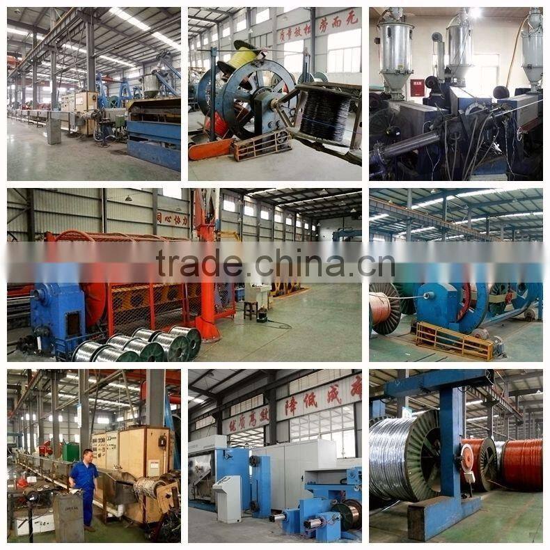 Al Conductor PVC Insulated and Sheathed Flat electrical wiring by China supplier