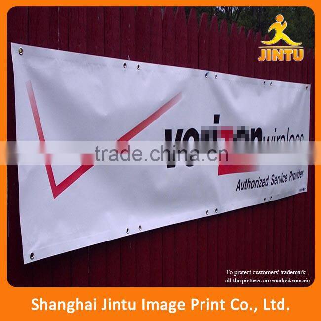 Custom Solvent pvc flex vinyl mesh banner advertising banner printing
