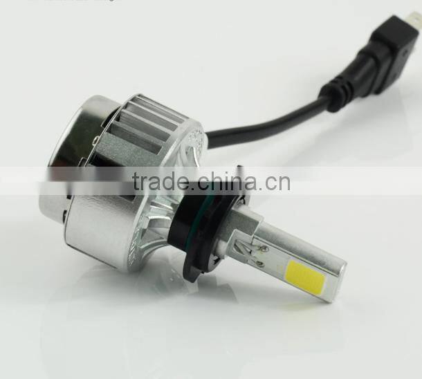hot sale factory price all in one car led headlight 33W 3000LM hid car lights lamp