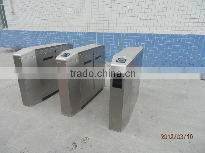 CE Approved Flap Barrier Turnstile Gate ,passage turnstiles gates