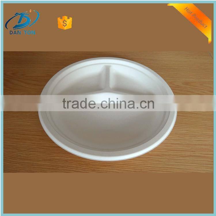 resuable outdoor dinner party convenient disposable paper lunch plate