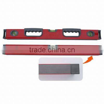 adjustable spirit level ( alloy, plastic)