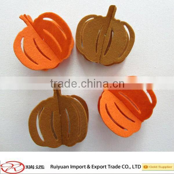 China suppling latest style cheap felt halloween devil decoration