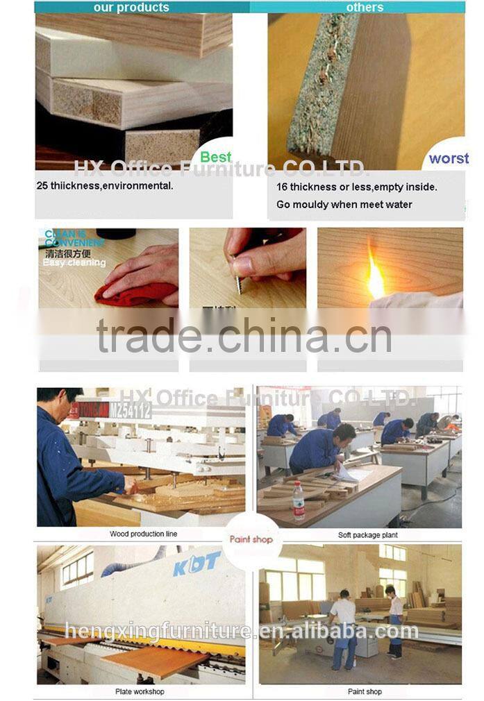 Modern Office Furniture L shaped Office Executive Desk for boss office (HX-GA013)