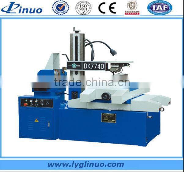 DK7740 fast speed cnc wire cutter edm