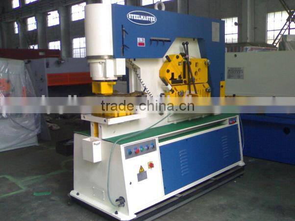 Q35Y customized metal iron worker with CE